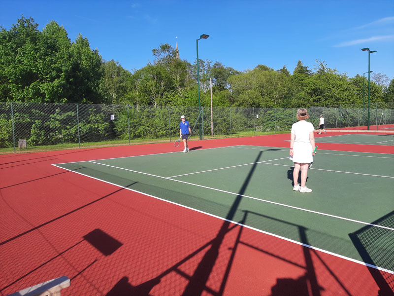 Tennis- American Tournament - Horsham Sports Club